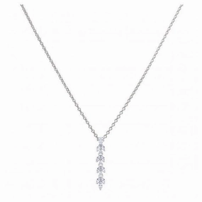 Silver Vine Drop Pendant texture-silver-ornament  