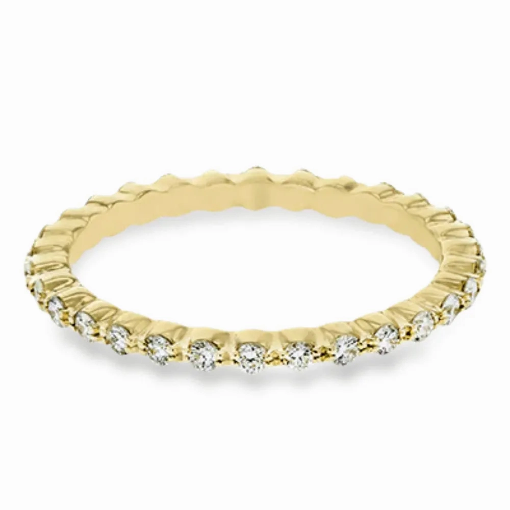 Simon G. 18k Gold Diamond Band