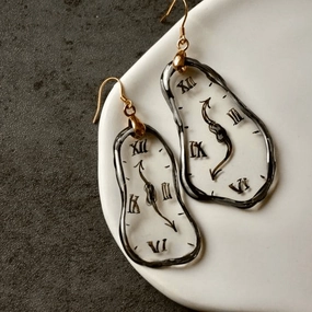 Simple And Stylish 925 Silver Ear Clip 