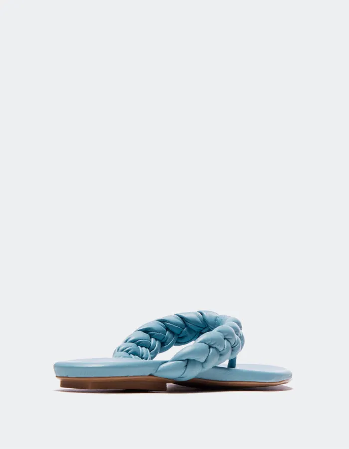 Sirocco Blau Leder