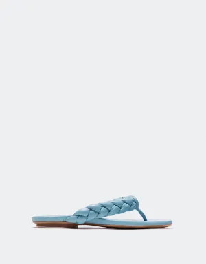 Sirocco Blau Leder