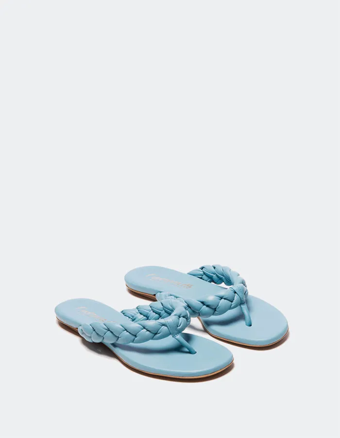 Sirocco Blau Leder