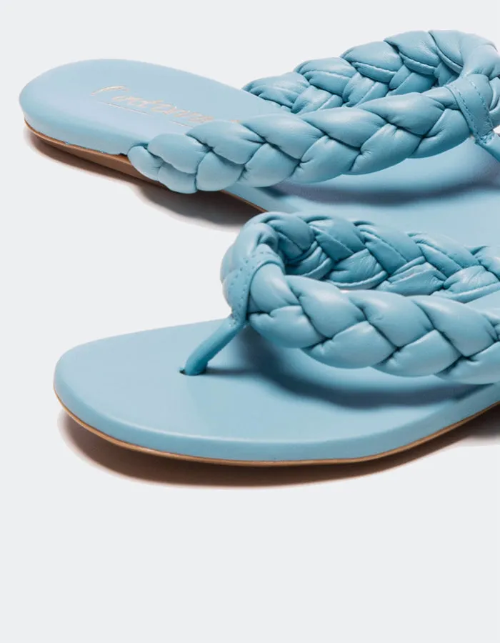 Sirocco Blau Leder