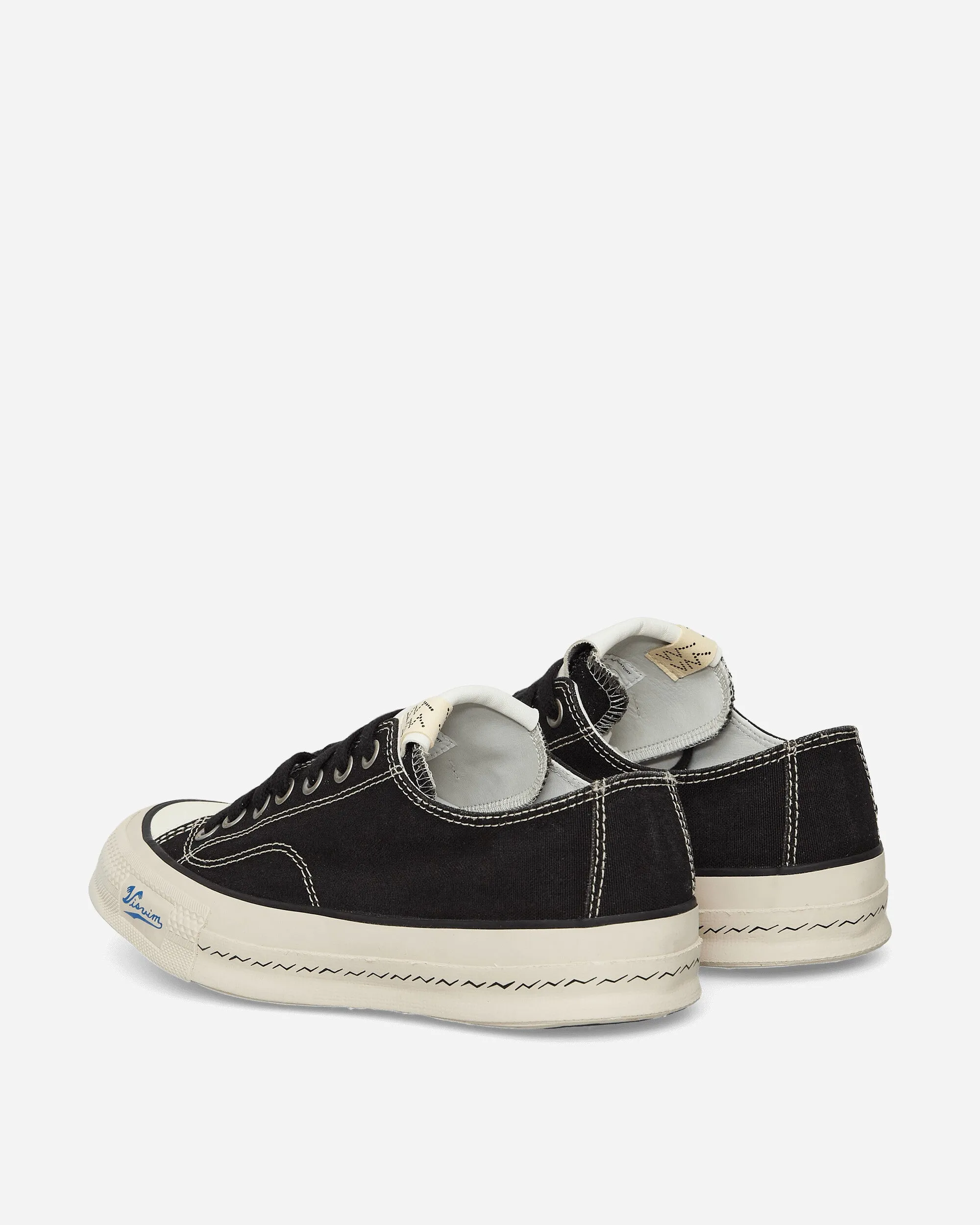 Skagway Lo Sneakers Schwarz