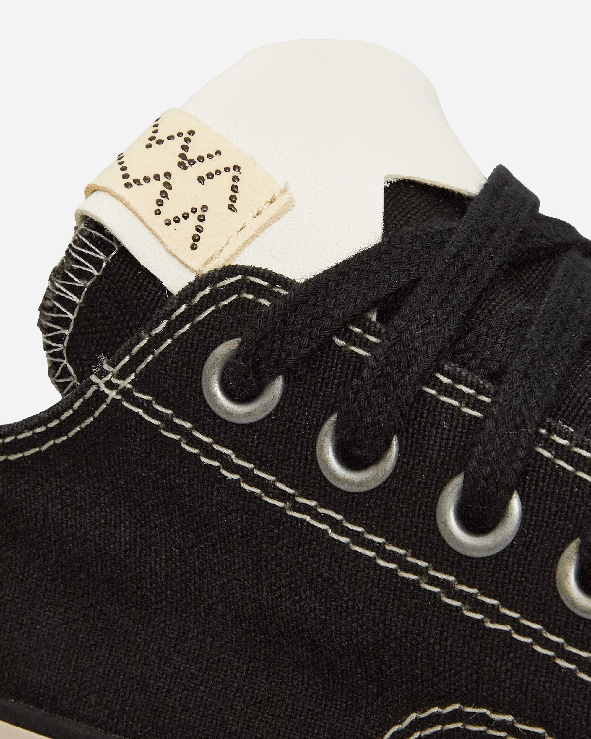 Skagway Lo Sneakers Schwarz