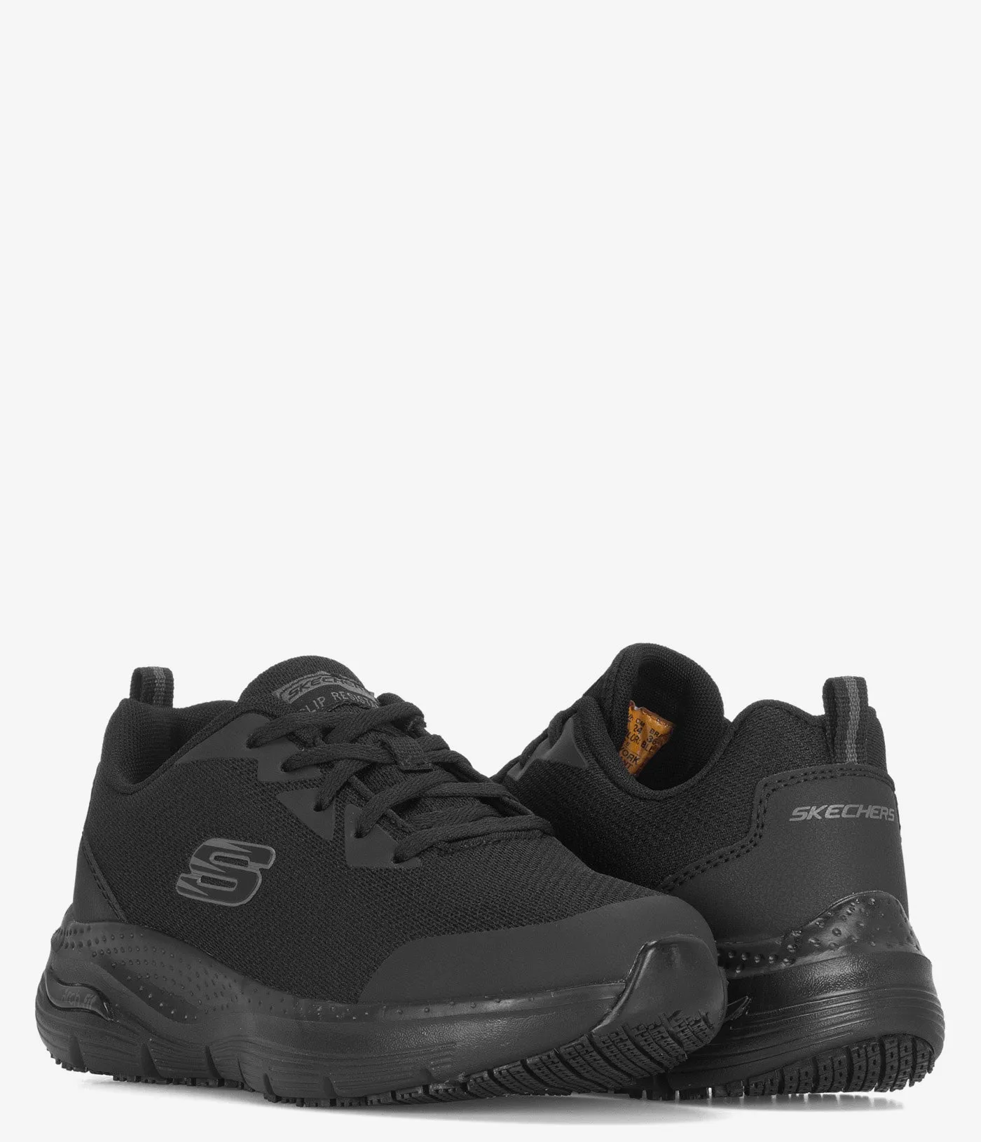 Skechers Work Arch Fit rutschfester Schuh - Damen