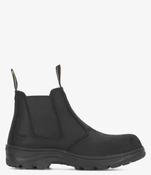 Skechers Work Workshire Jannit Sicherheitsschnittstelle Chelsea Stiefel - Damen
