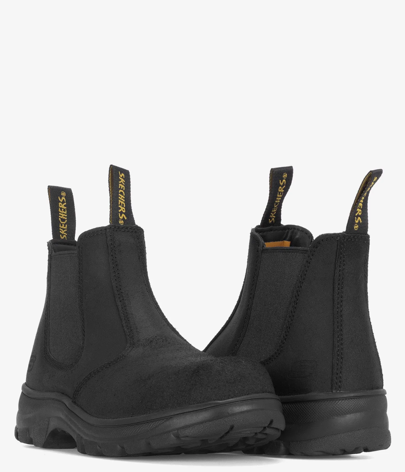Skechers Work Workshire Jannit Sicherheitsschnittstelle Chelsea Stiefel - Damen