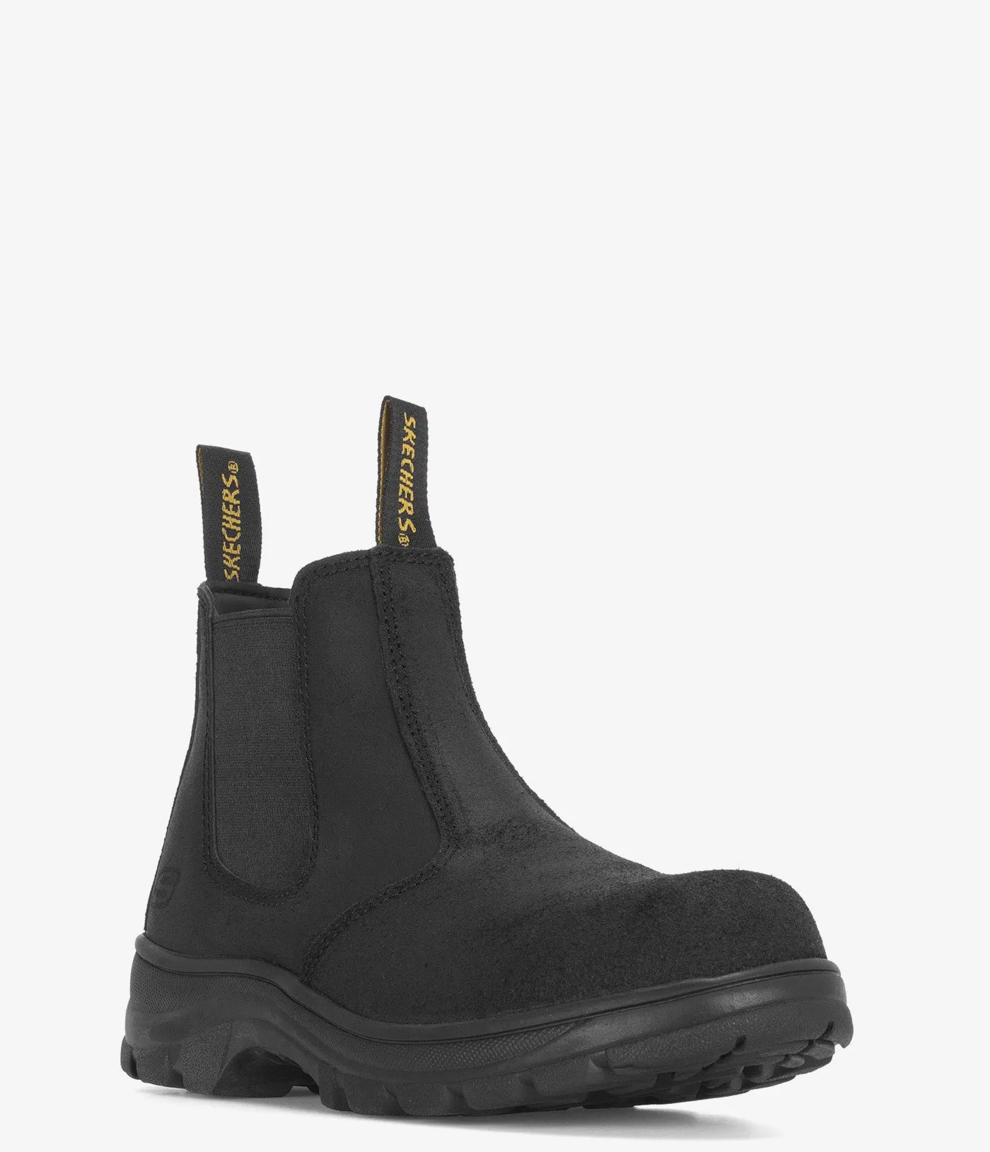 Skechers Work Workshire Jannit Sicherheitsschnittstelle Chelsea Stiefel - Damen