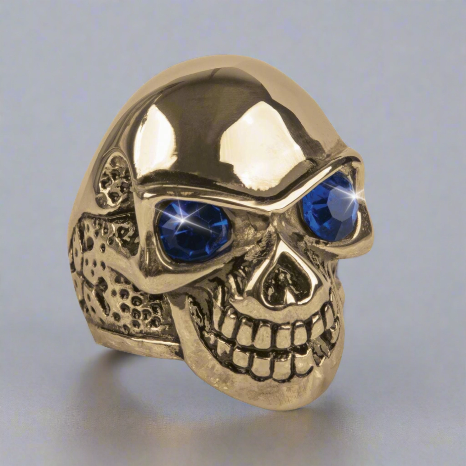Skull Pitch Ring