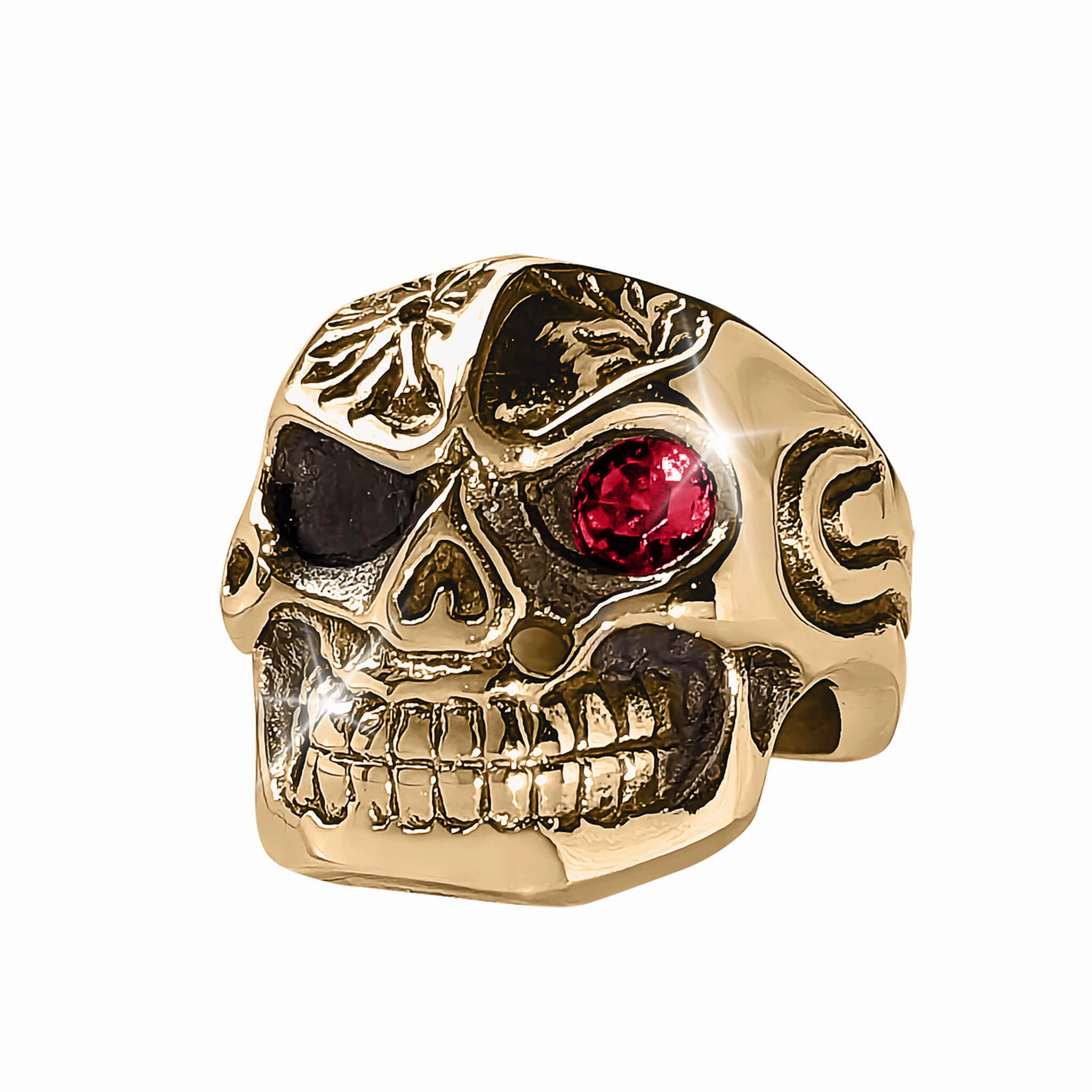 Skull's Tale Men's Ring 