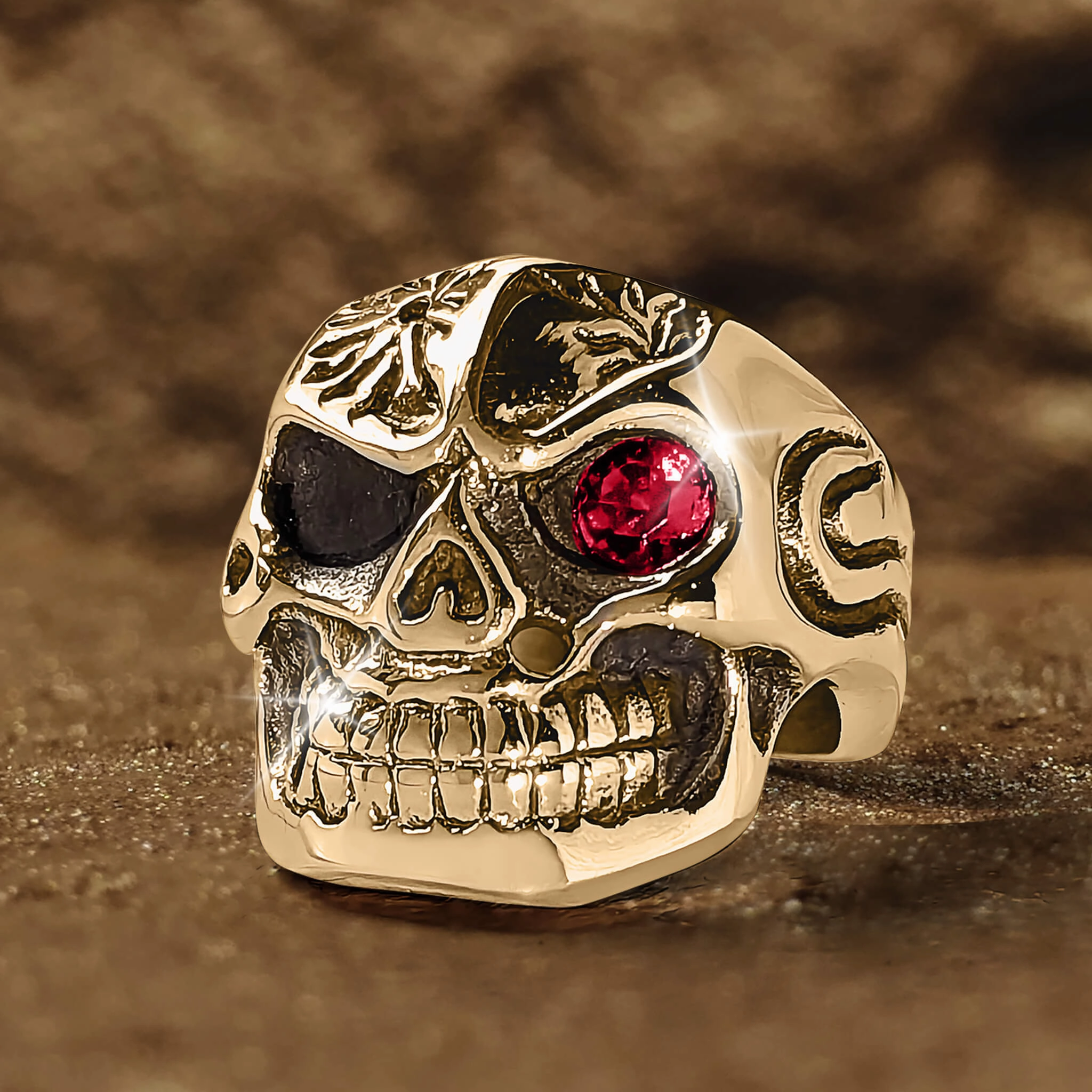 Skull's Tale Men's Ring