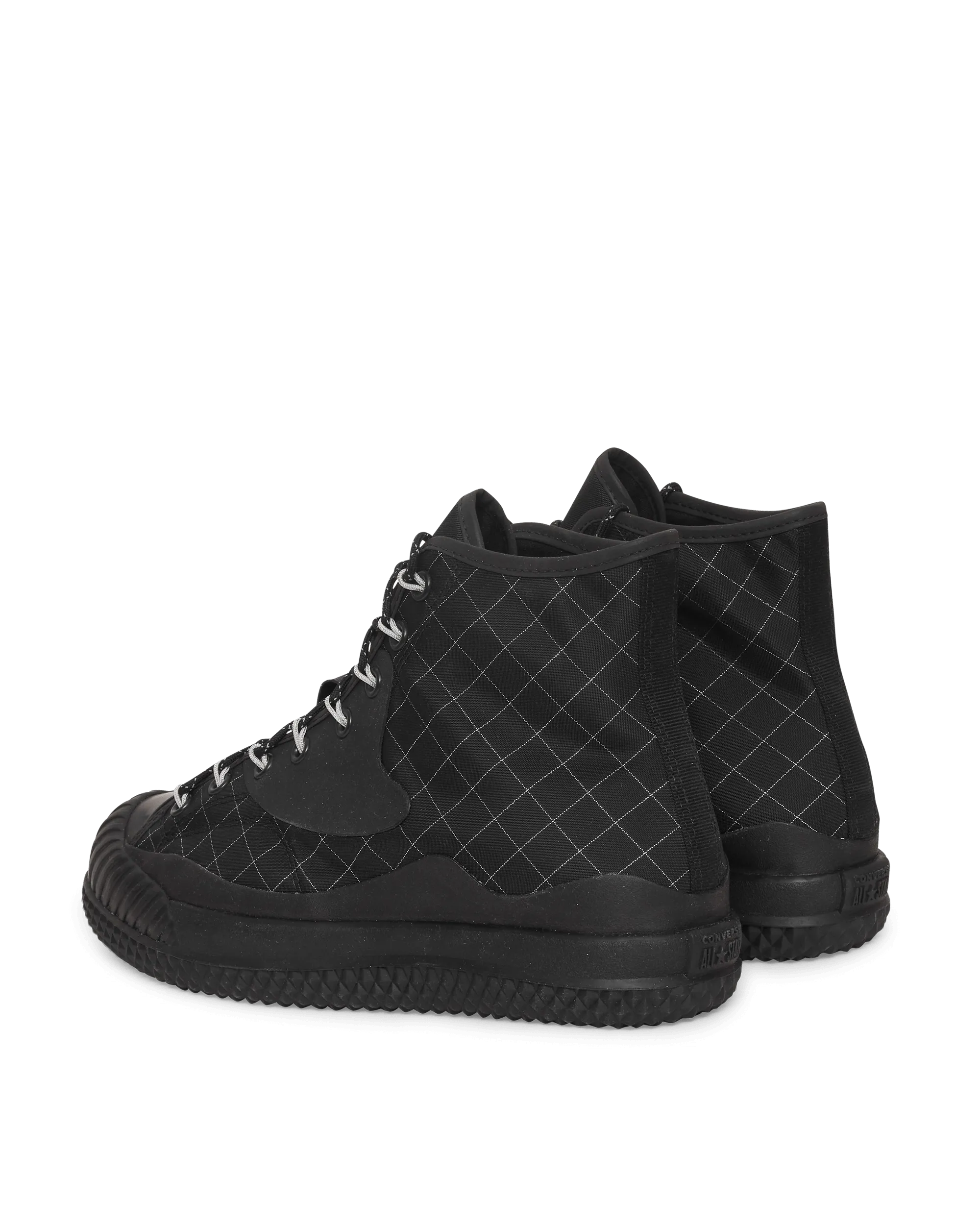 Slam Jam Bosey MC Hi Sneakers Schwarz