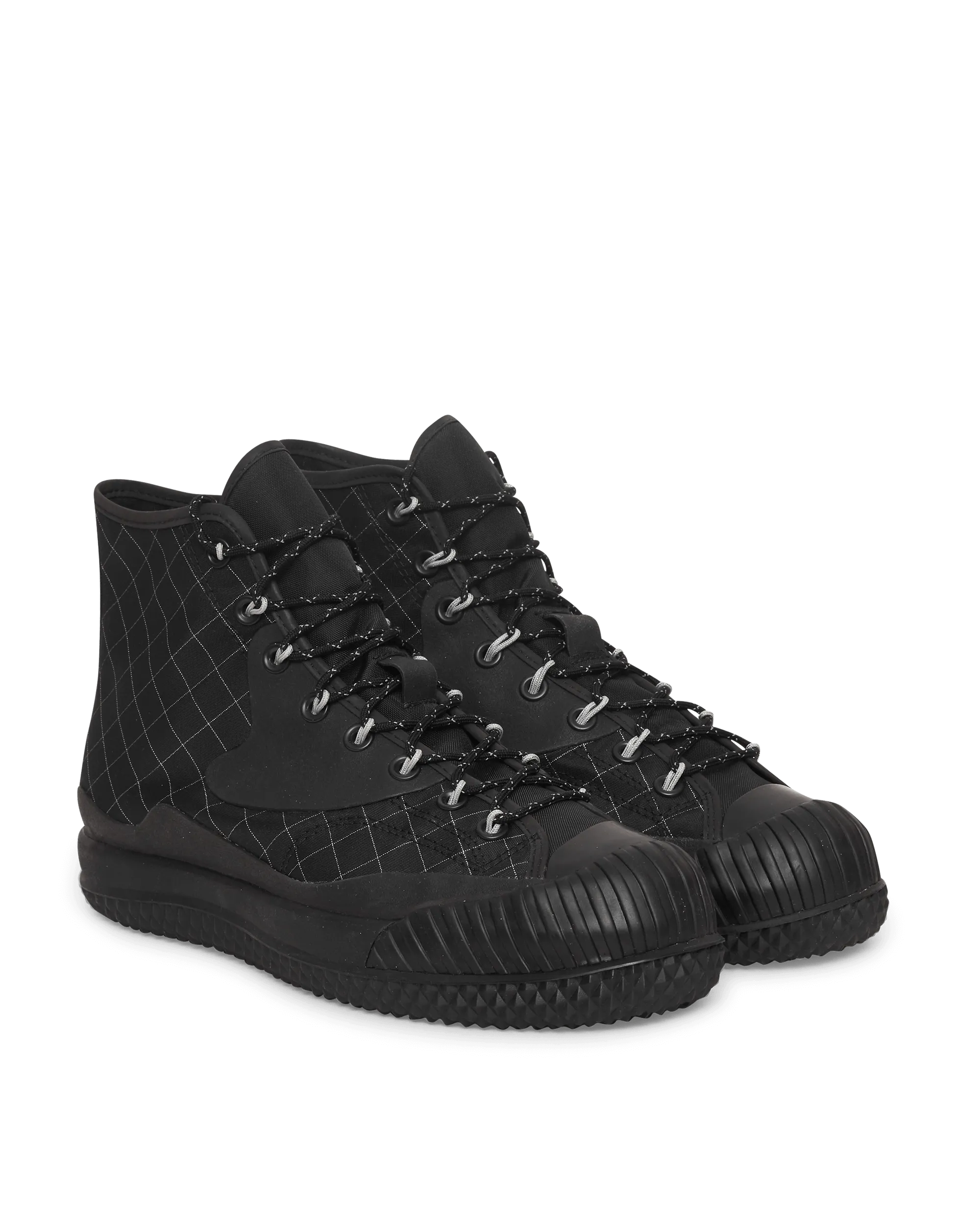 Slam Jam Bosey MC Hi Sneakers Schwarz