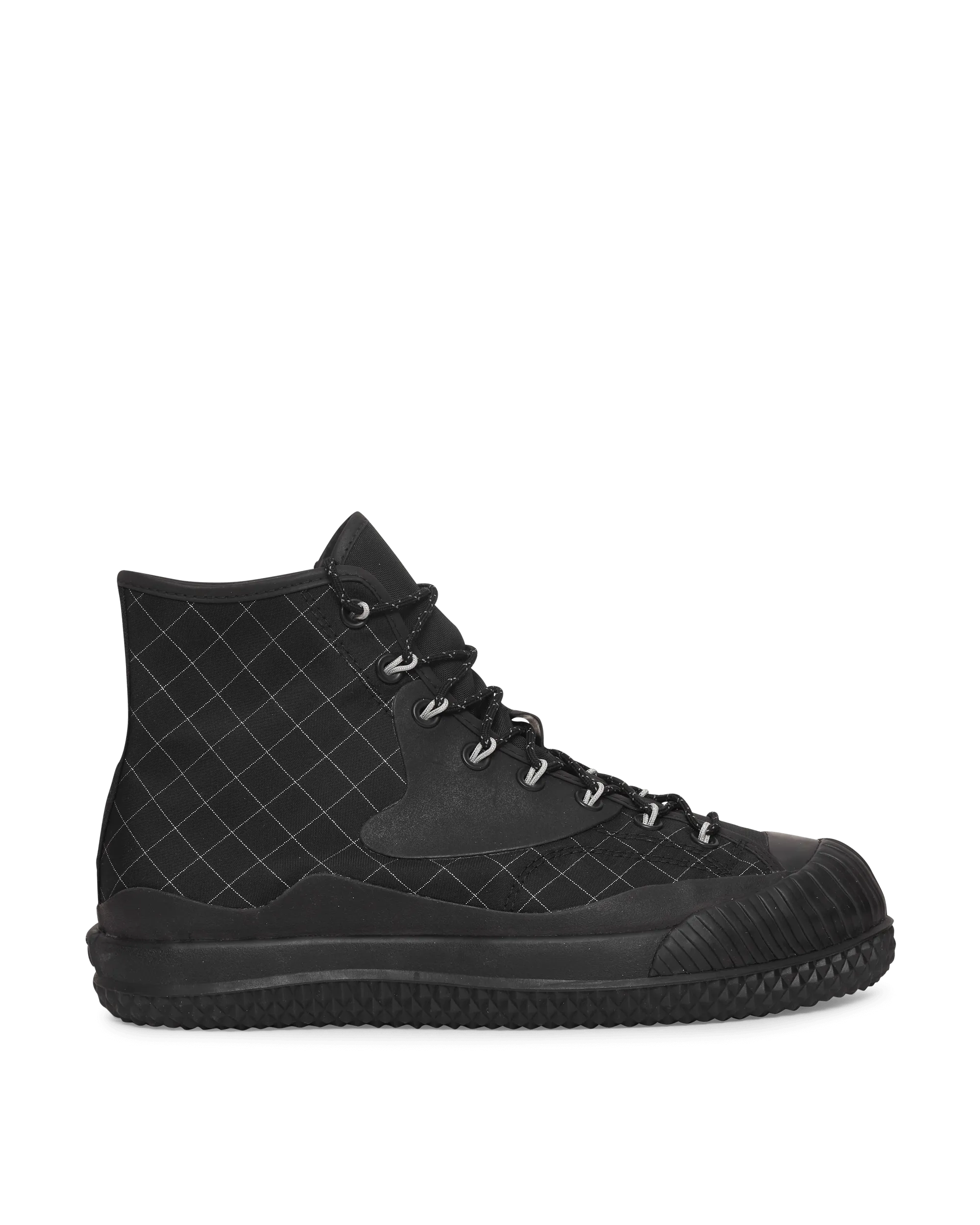 Slam Jam Bosey MC Hi Sneakers Schwarz
