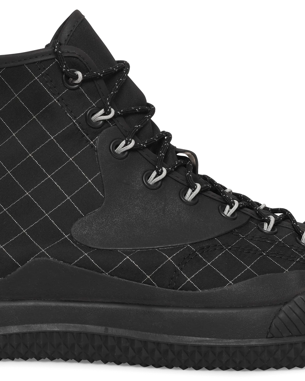 Slam Jam Bosey MC Hi Sneakers Schwarz
