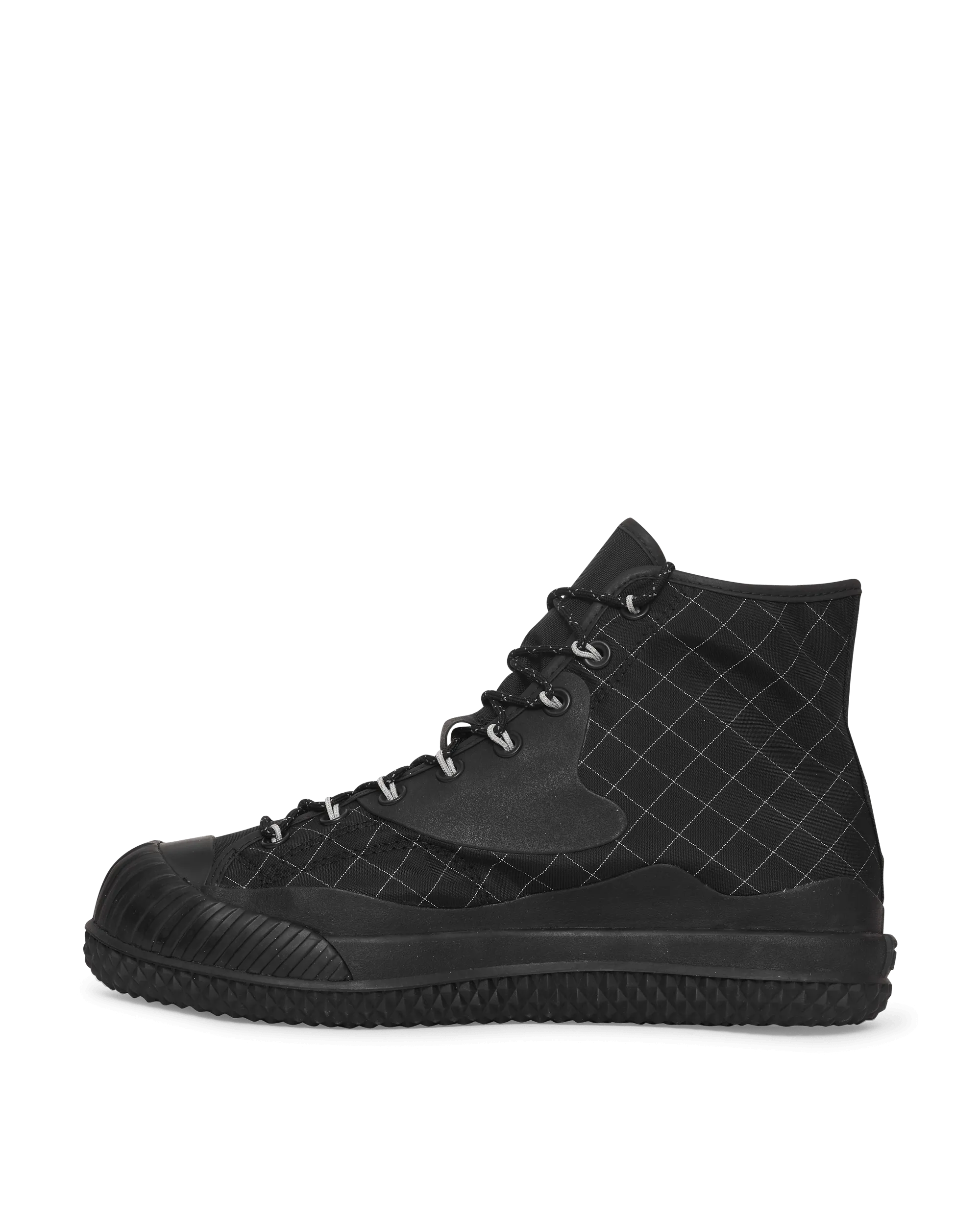 Slam Jam Bosey MC Hi Sneakers Schwarz