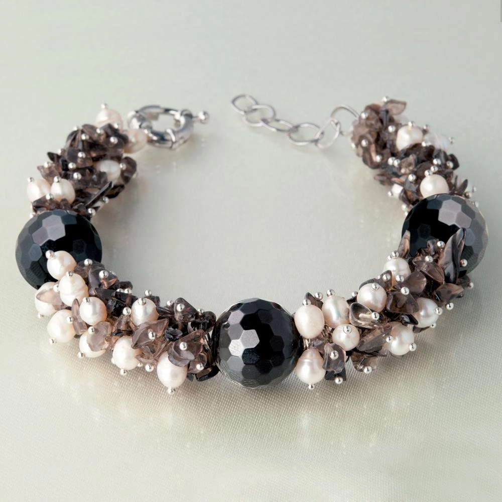 Smokey Garland Bracelet