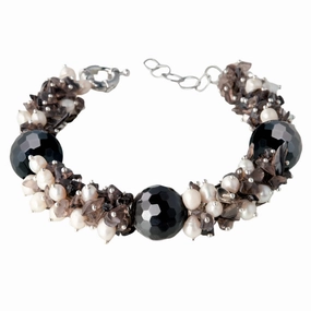 Smokey Garland Bracelet hand-chain-bracelet  