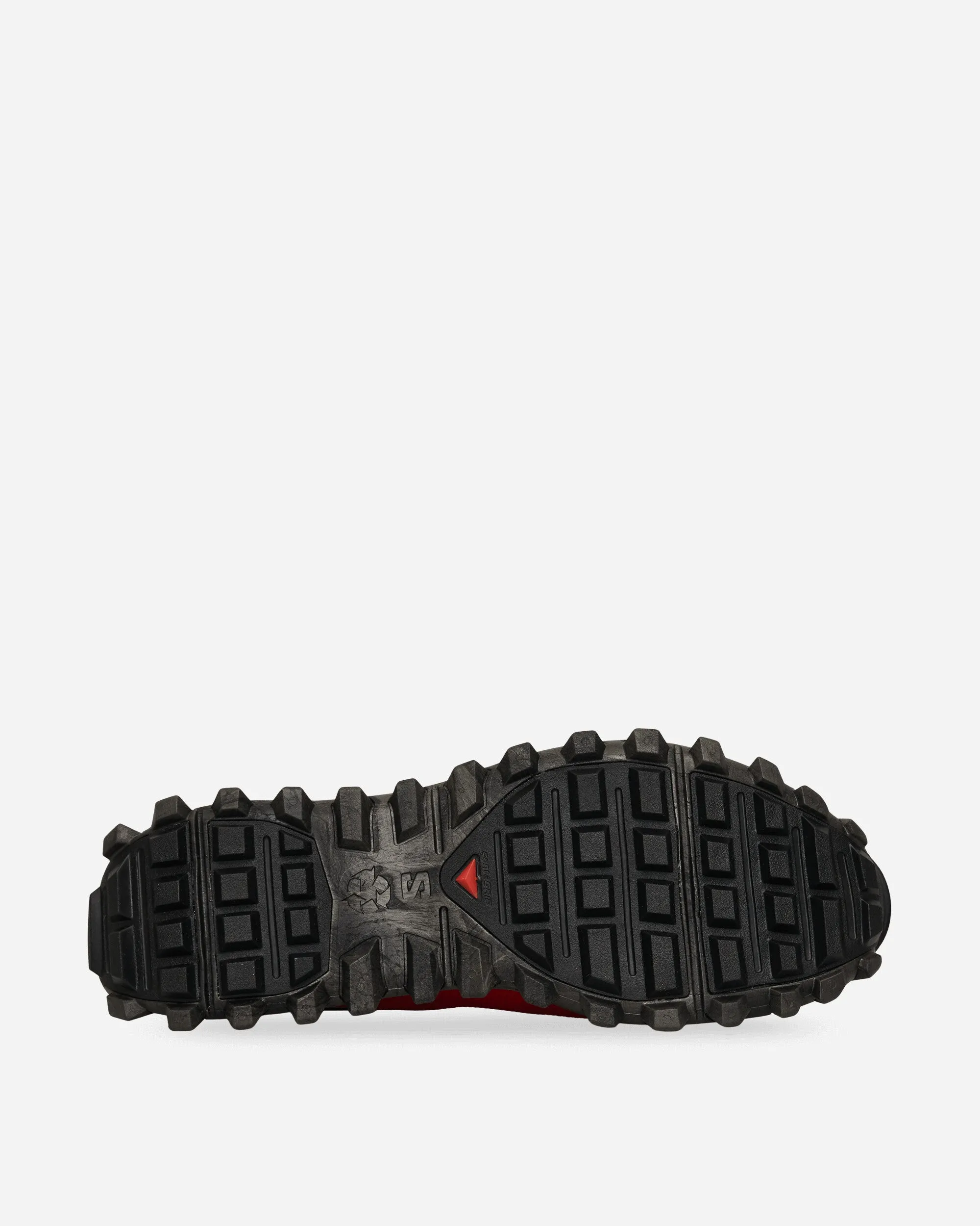Snowclog Sneakers Hochrisiko Rot
