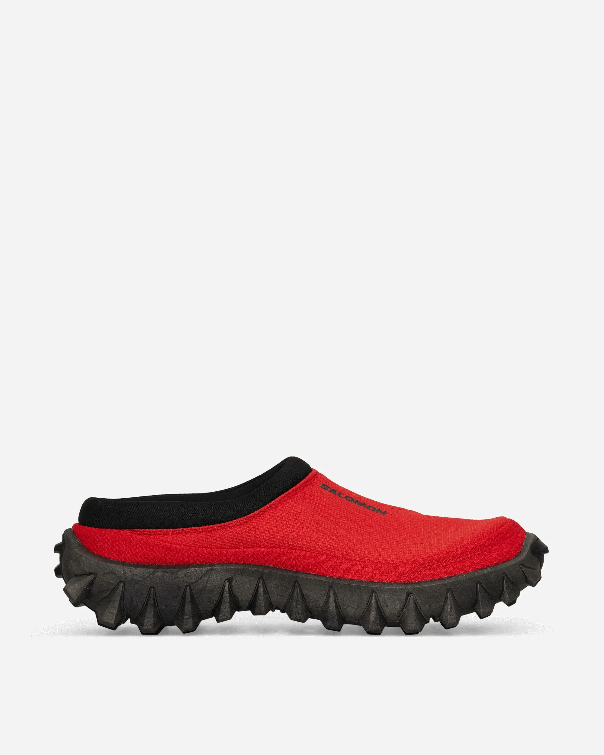 Snowclog Sneakers Hochrisiko Rot