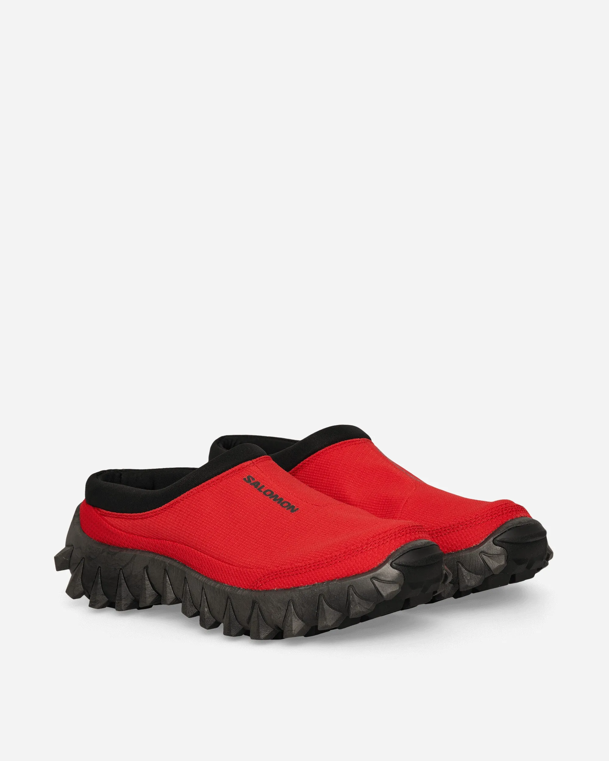 Snowclog Sneakers Hochrisiko Rot
