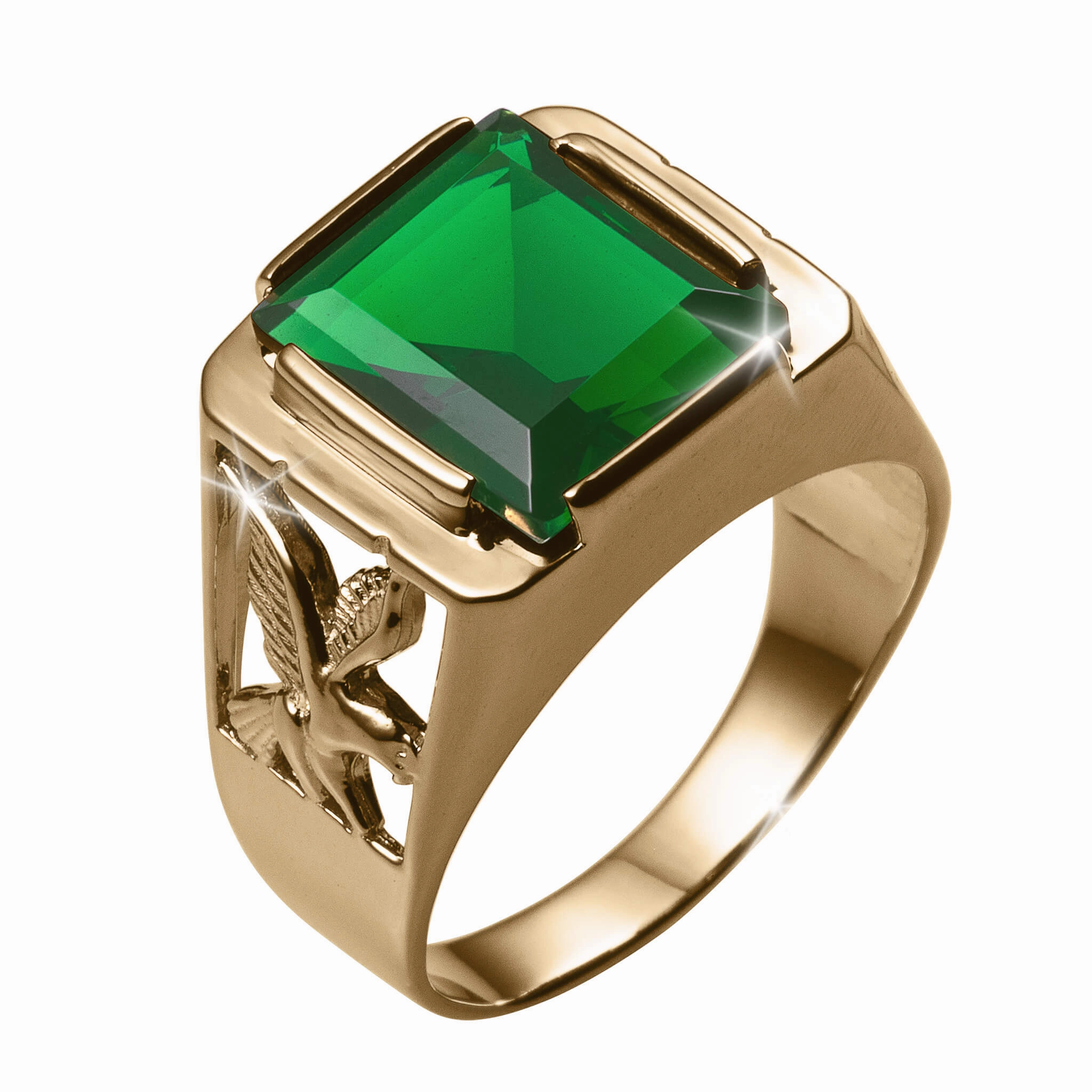 Soaring Eagle Men's Ring 