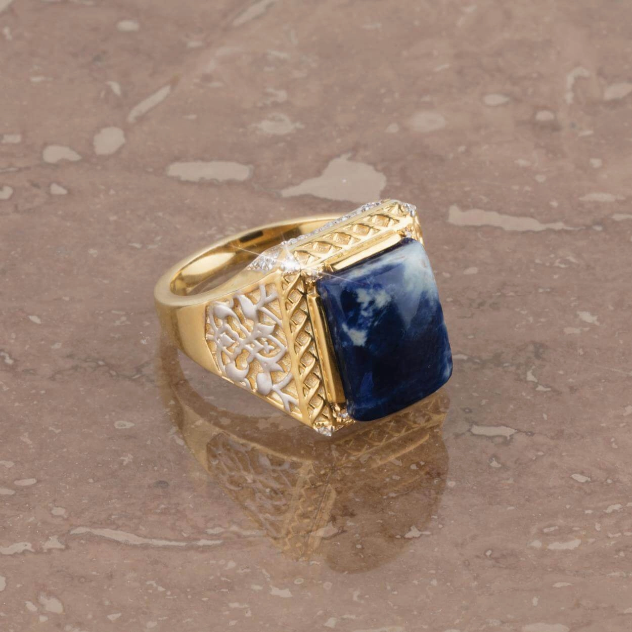 Sodalite Men's Ring