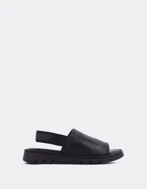 Solihull Leder in Schwarz