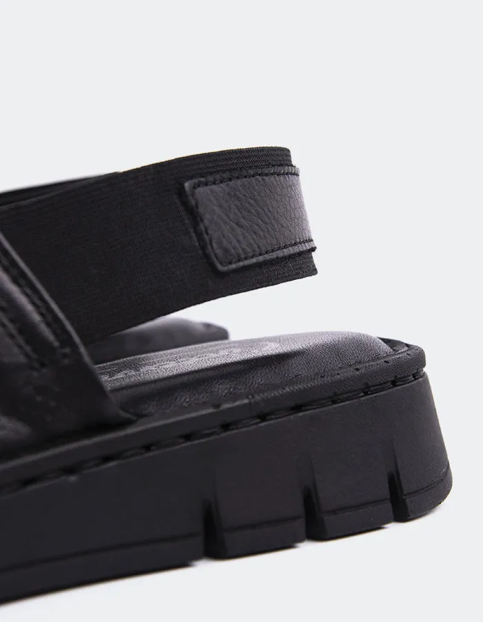 Solihull Leder in Schwarz