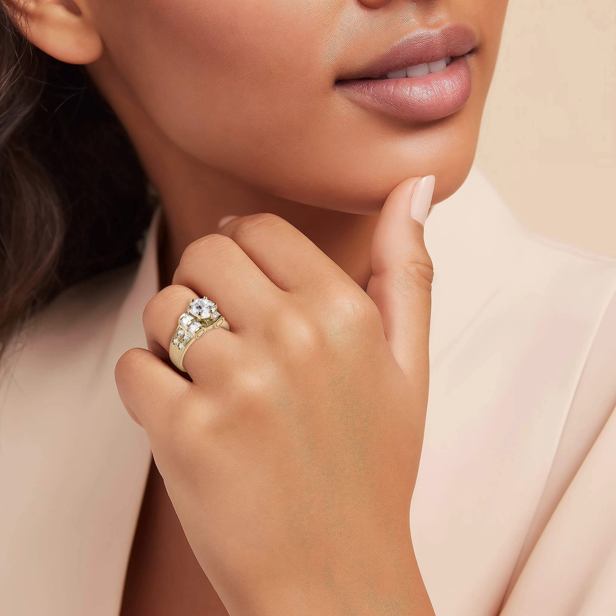 Solstice Embrace Ladies Ring