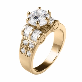 Solstice Embrace Ladies Ring hand-chain-bracelet  