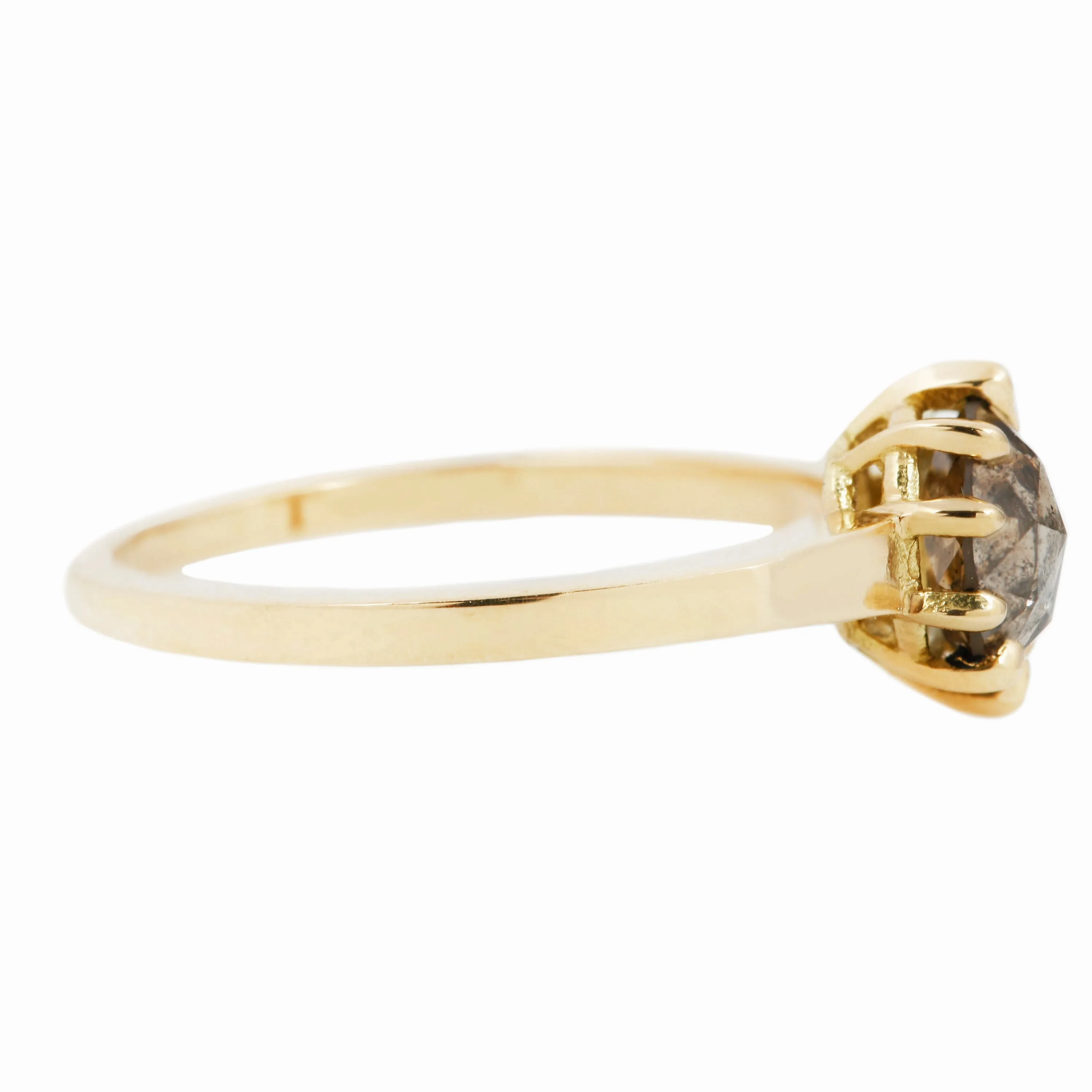 Solstice Solitaire Ring