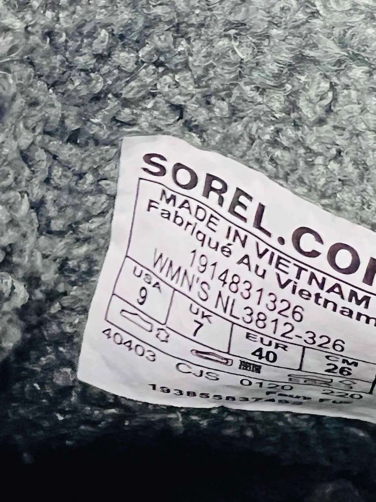 Sorel Größe 9 Olivfarbene Reißverschluss Wildleder Schuhe Knöchelstiefel