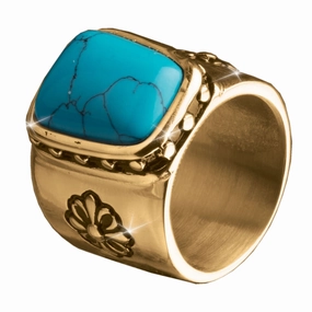 Southwest Turquoise Ring 