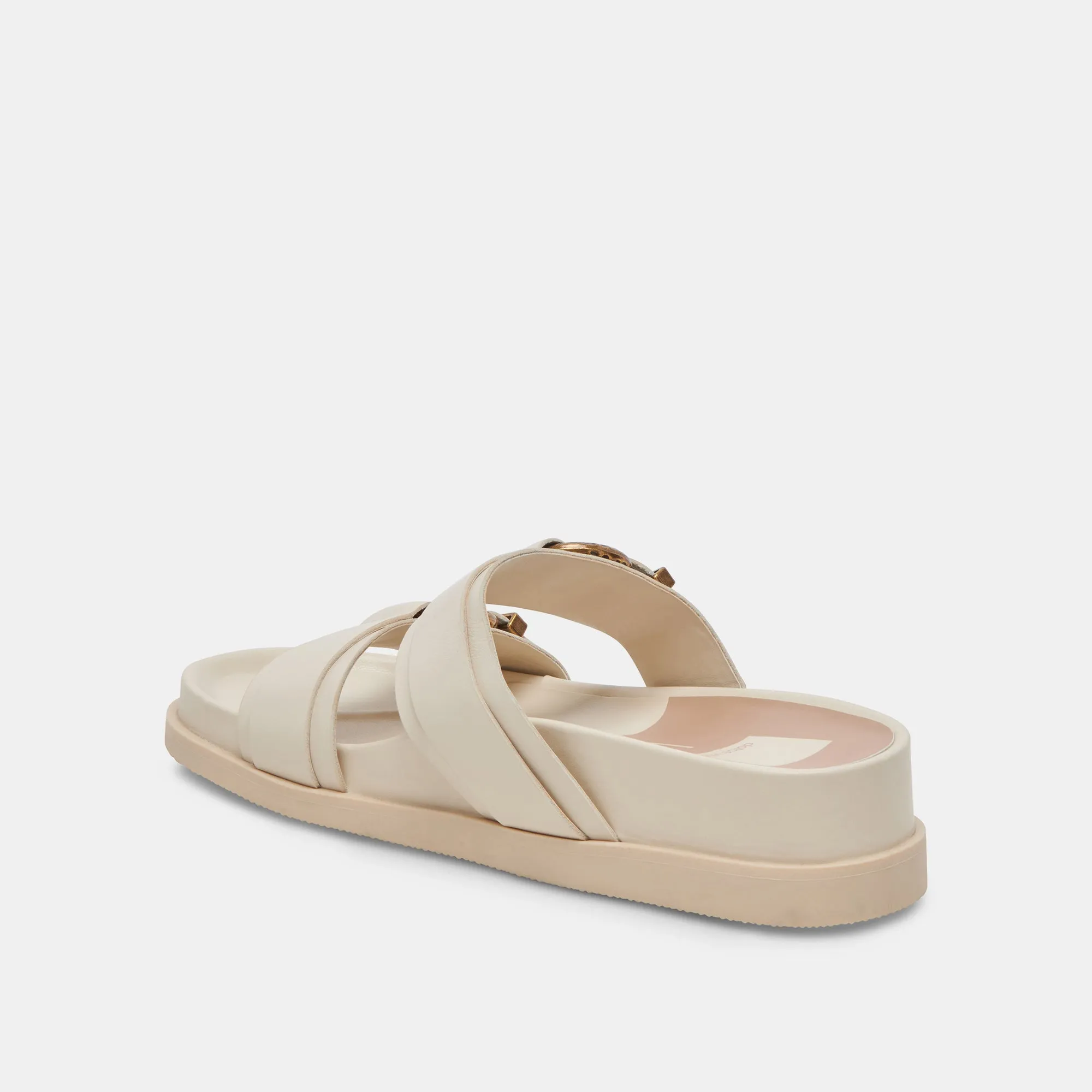 SOYA SANDALEN WEISSES LEDER