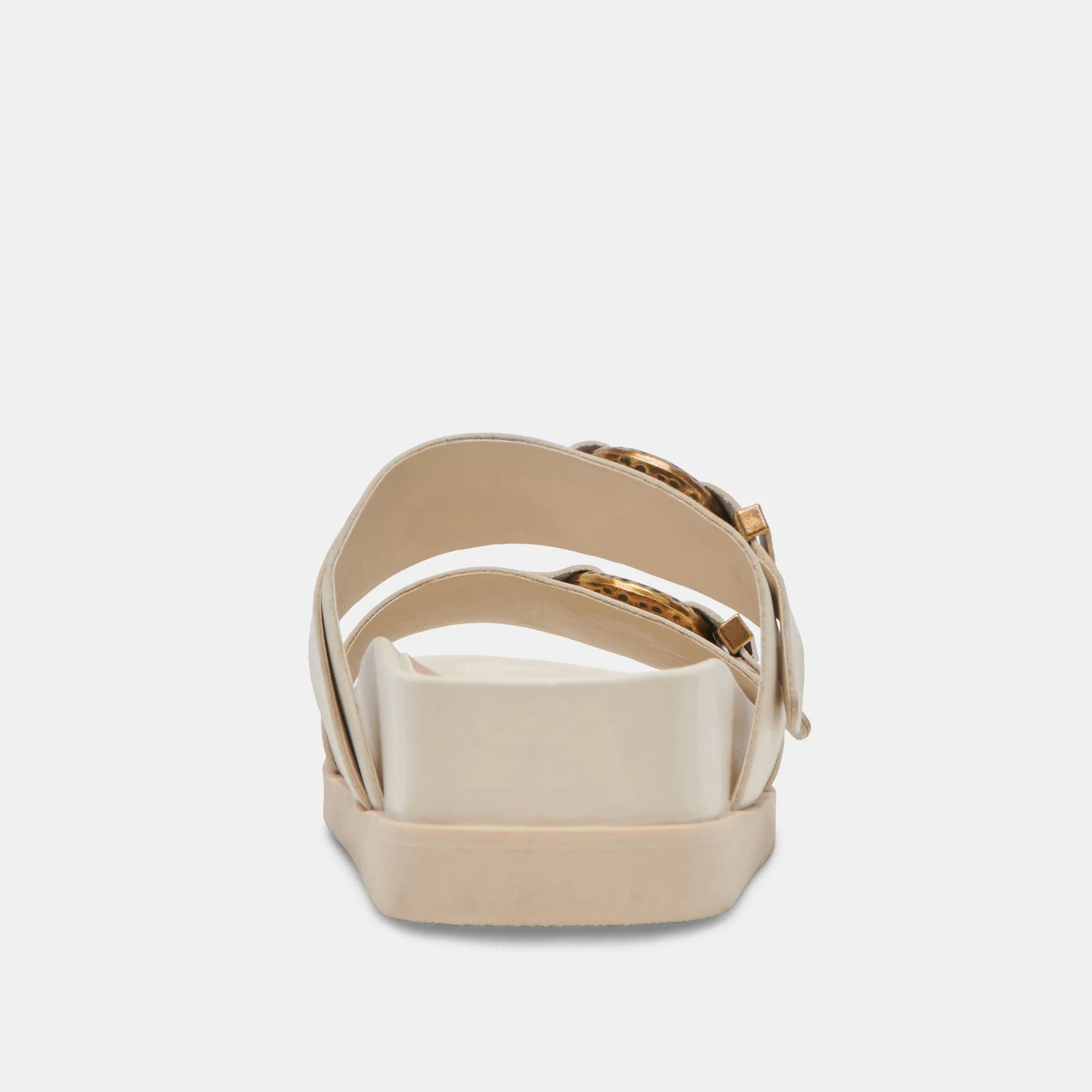 SOYA SANDALEN WEISSES LEDER