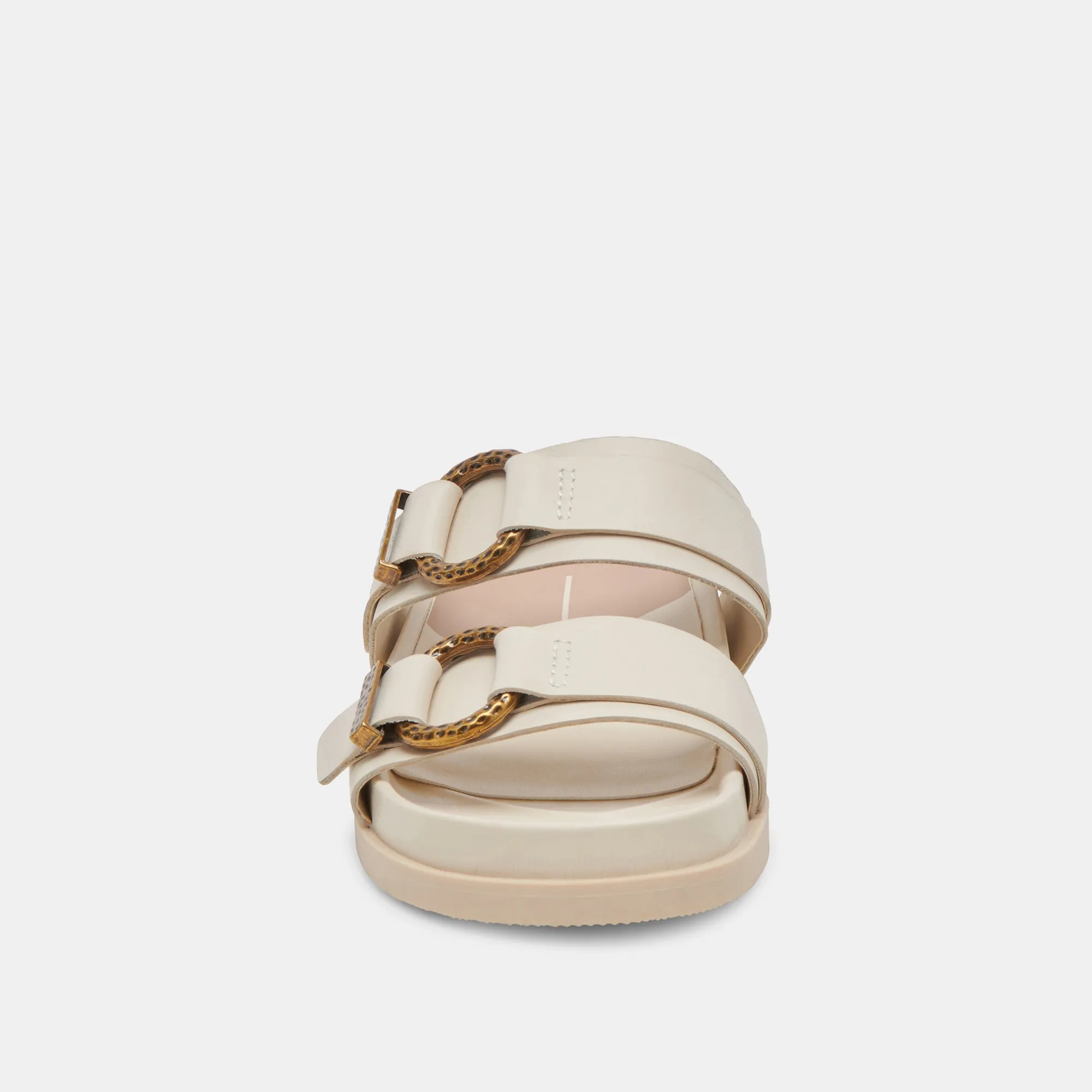 SOYA SANDALEN WEISSES LEDER
