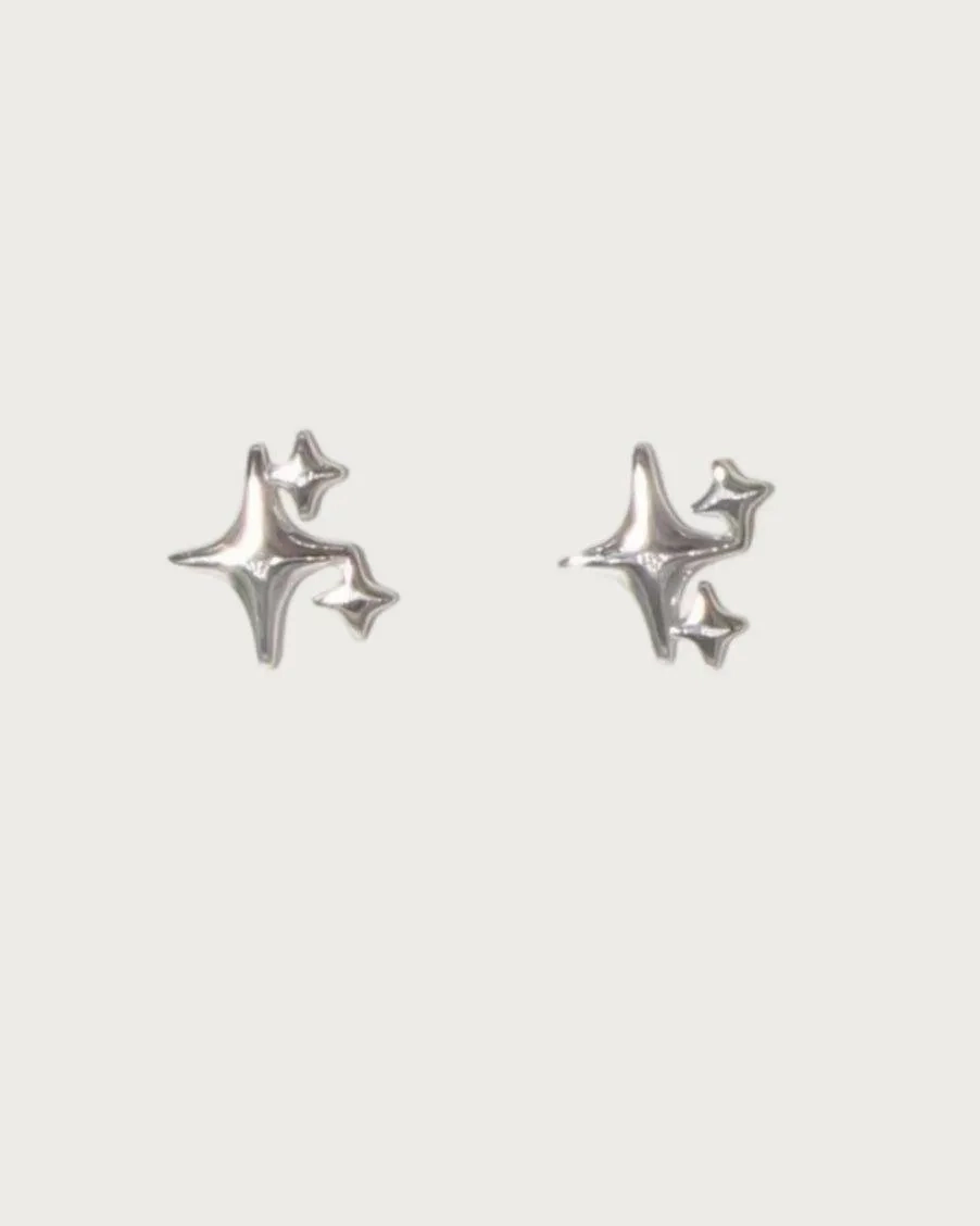 Sparkle Stud Earrings