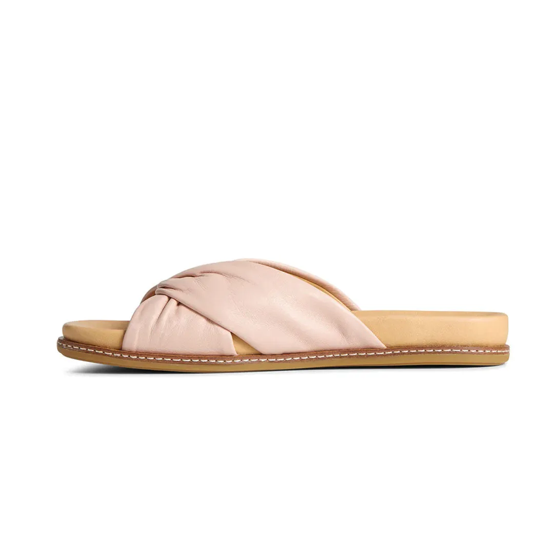 Sperry - Damen Waveside Flushwave Cross-Strap Slides (STS87352)