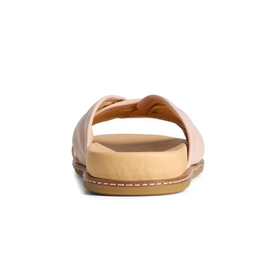 Sperry - Damen Waveside Flushwave Cross-Strap Slides (STS87352)
