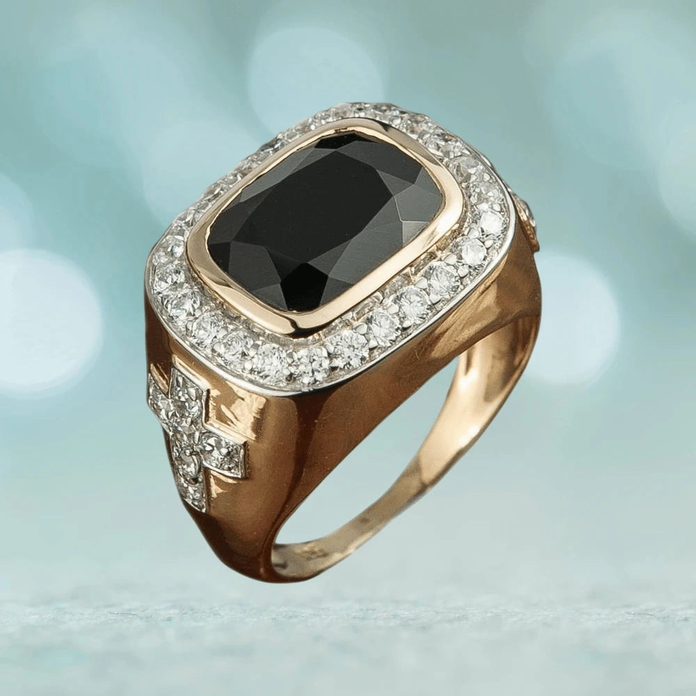 Spinel Cross Ring
