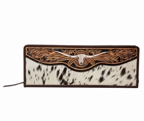 Spirit Of The Herd Jewelry Case texture-rose-gold  