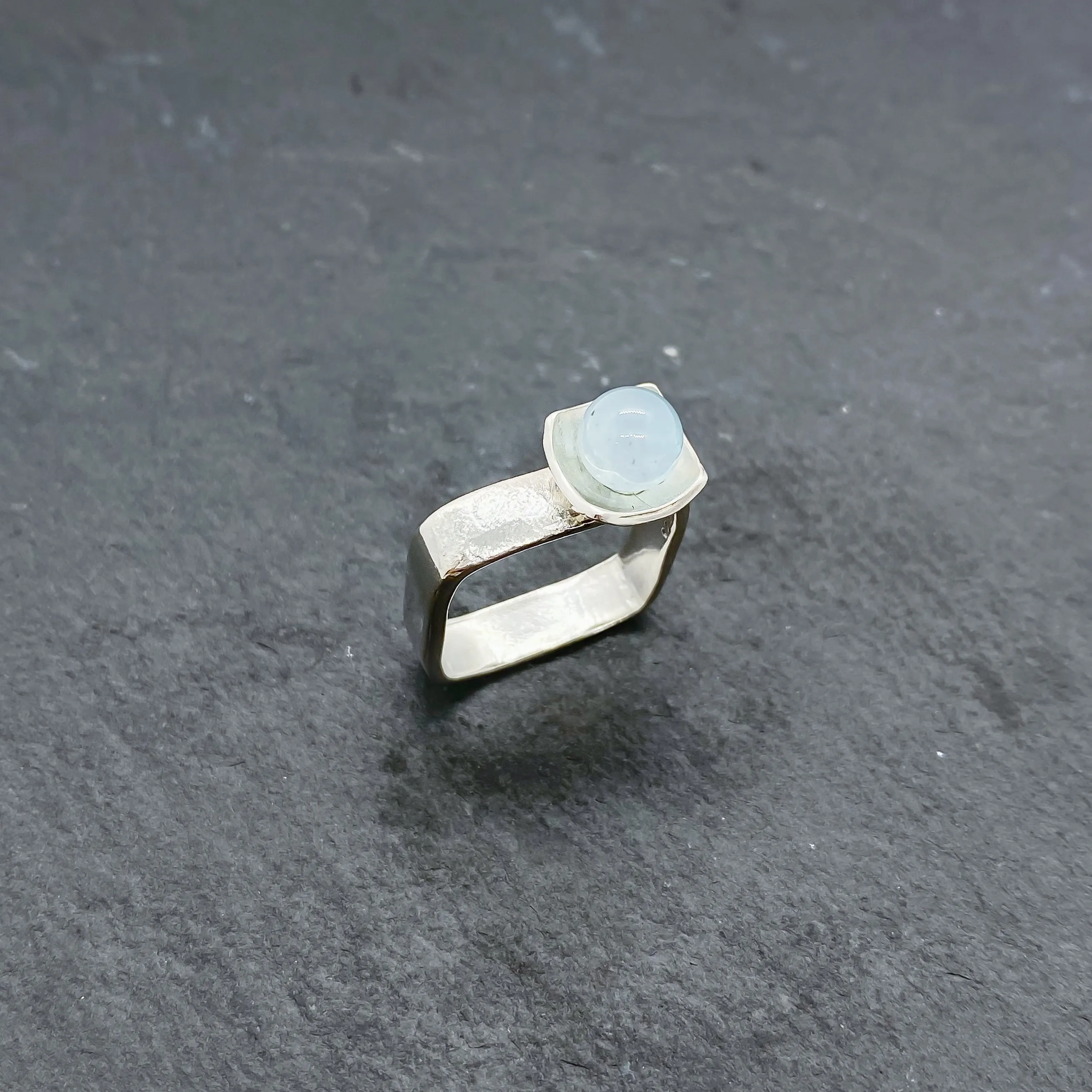 Square on Square Stacking Ring