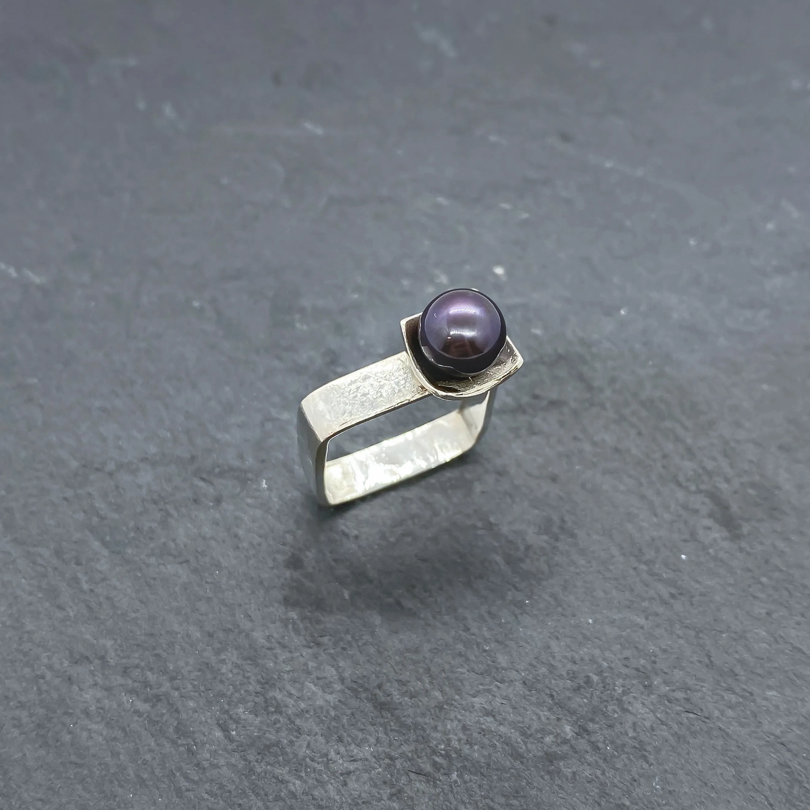 Square on Square Stacking Ring