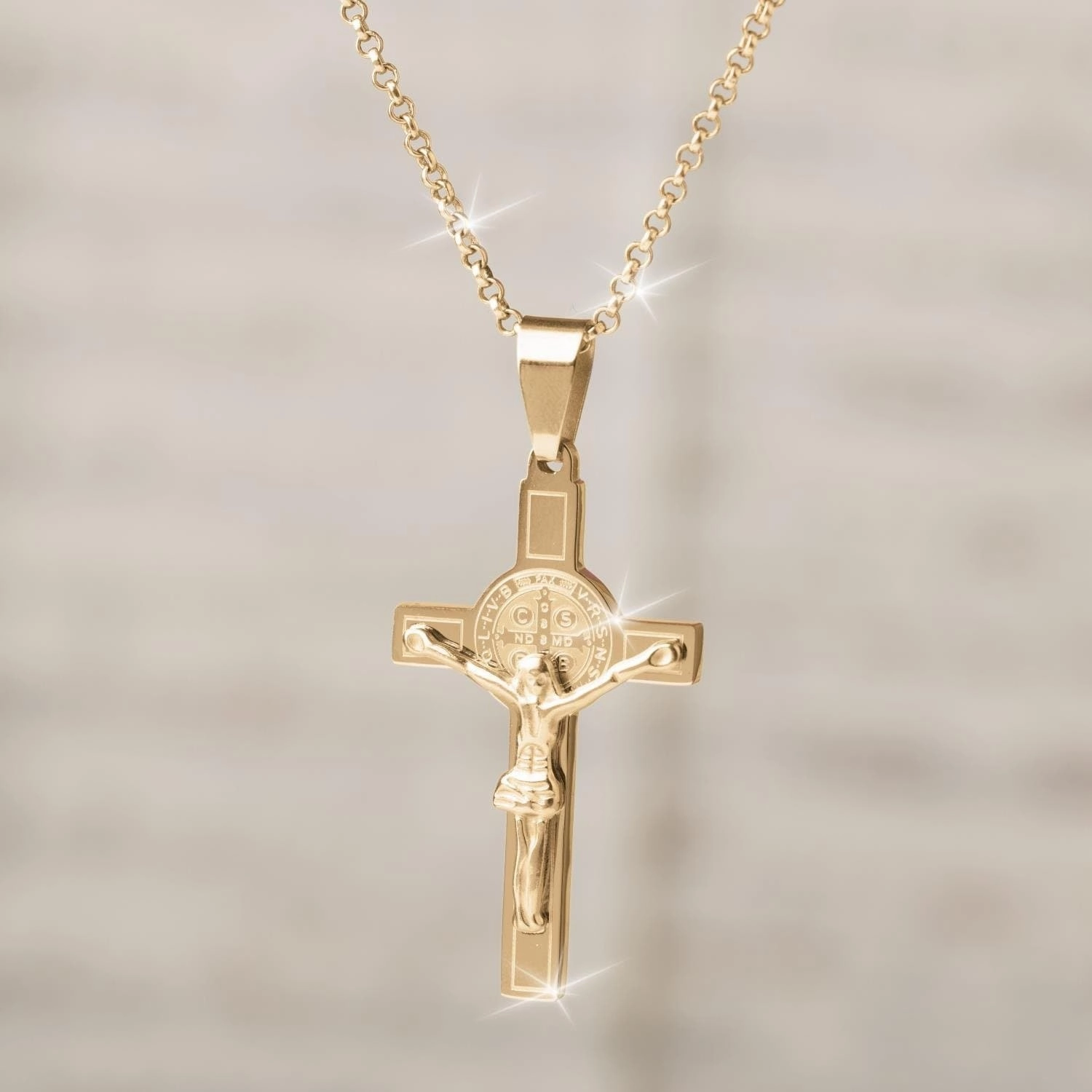 St Benedict Crucifix