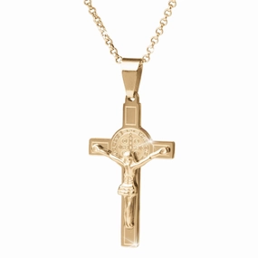 St Benedict Crucifix 