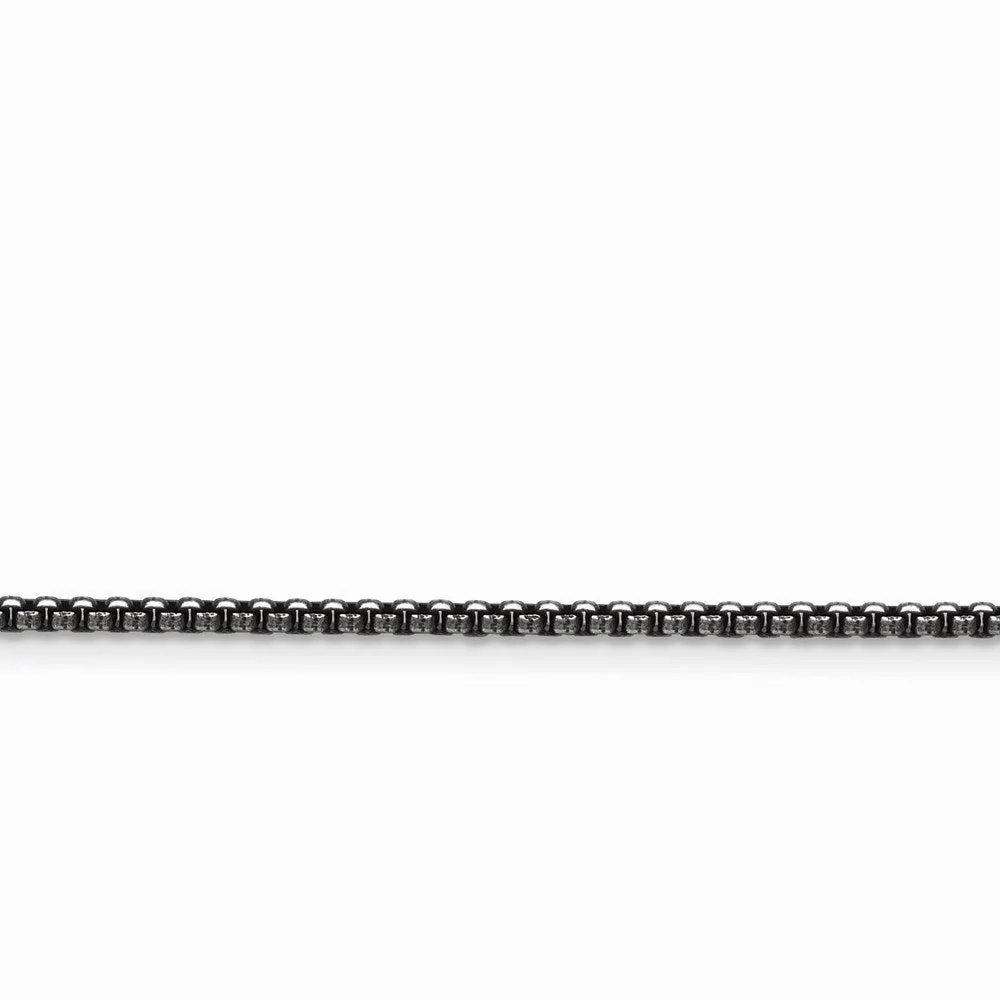 Stainless Steel 2.25mm Antiqued Chain | SRN1613