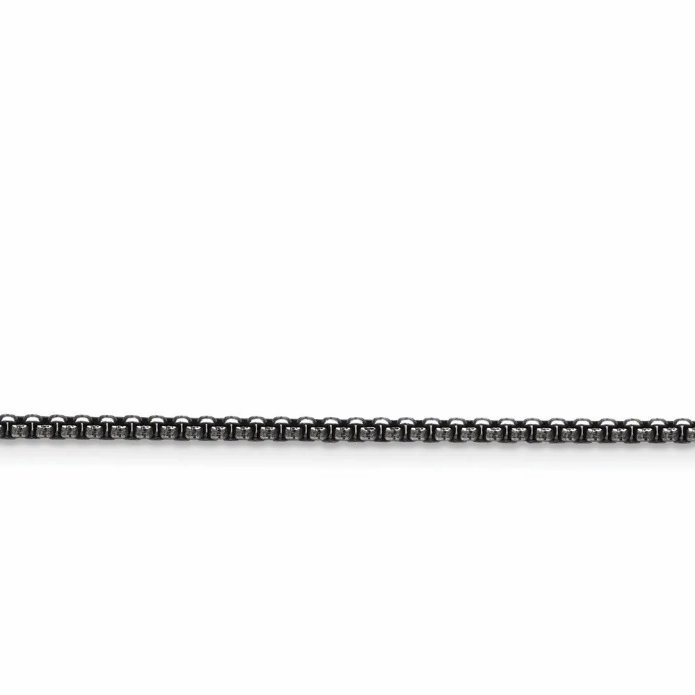 Stainless Steel 2.25mm Antiqued Chain | SRN1613