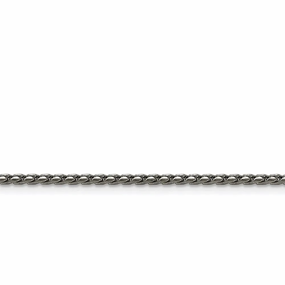 Stainless Steel 2.50mm Polished Fancy Link Chain | SRN1618